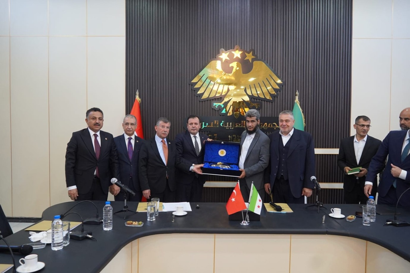 Şanlıurfa Heyeti Rakka’da Temaslarda Bulundu