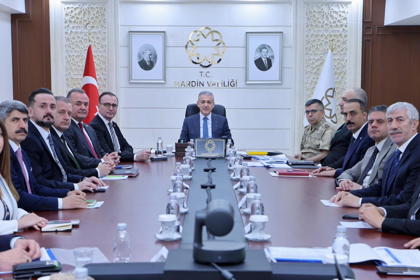 Mardin’de Kurban Bayramı Tedbirleri Masaya Yatırıldı