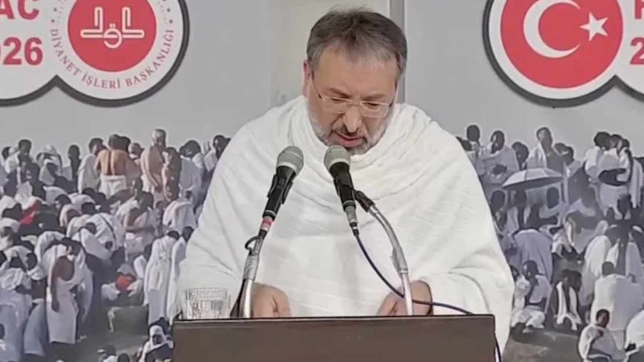 Diyanet İşleri Başkanı Arpaguş’tan Arafat’ta Vakfe duası