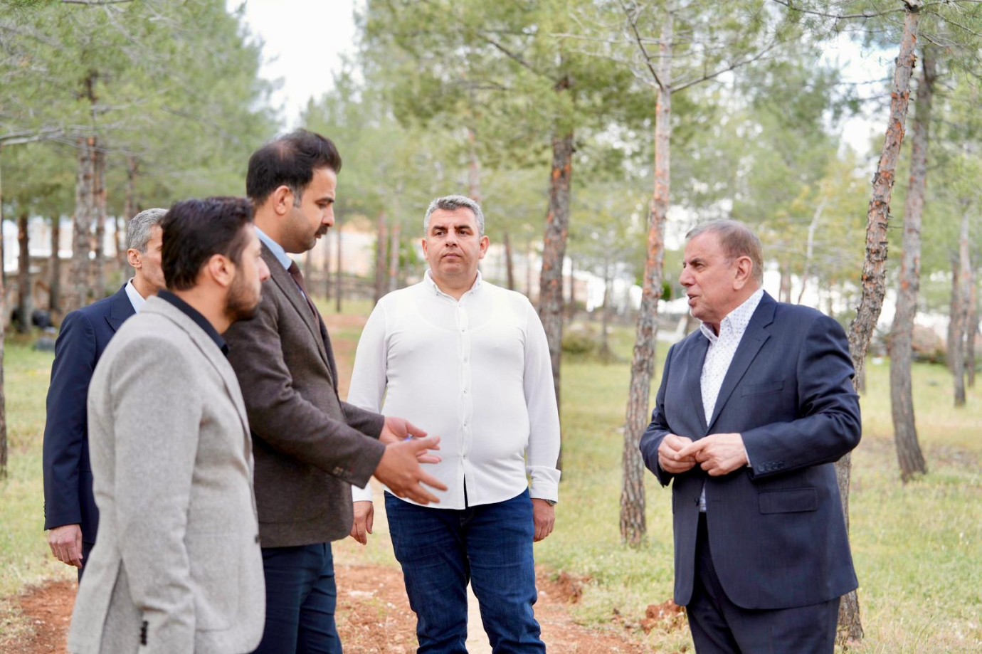 MİDYAT'A NEFES ALDIRACAK PROJE: ÇAMLIK ALAN 