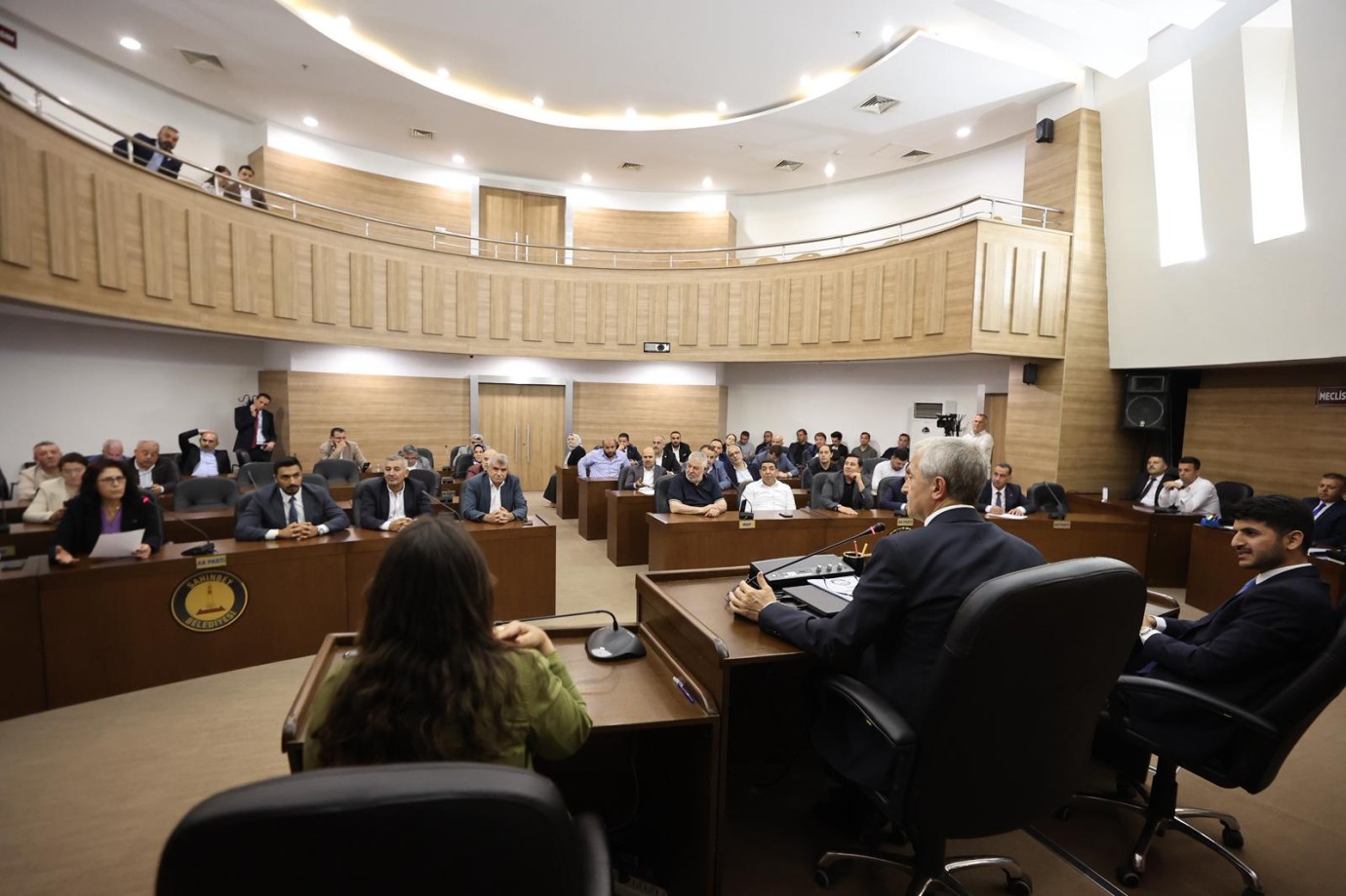ŞAHİNBEY BELEDİYESİ HAZİRAN AYI MECLİS TOPLANTISI YAPILDI