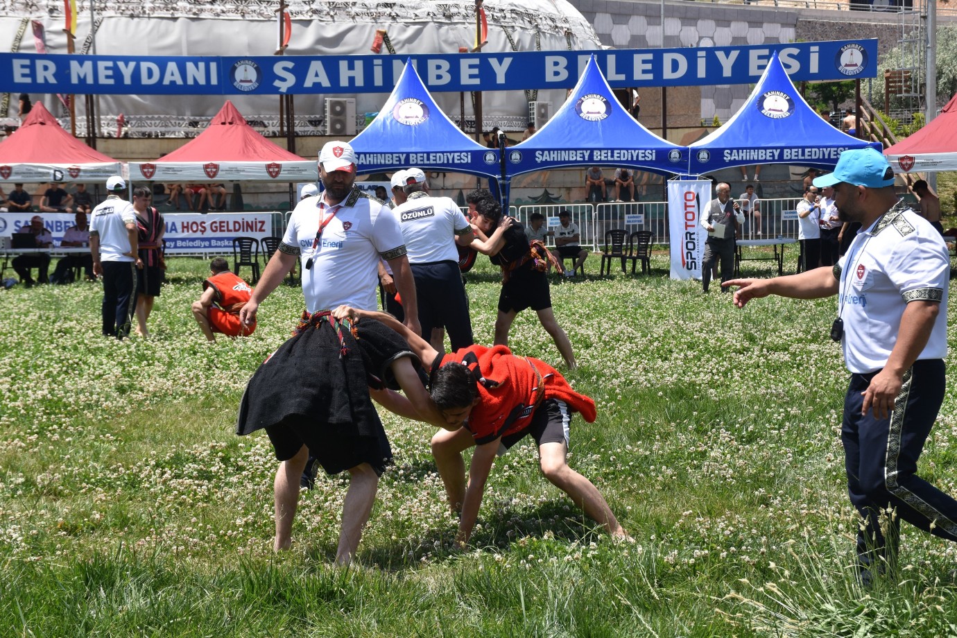 ŞAHİNBEY BELEDİYESİ TÜRKİYE ŞAMPİYONASINA EV SAHİPLİĞİ YAPTI