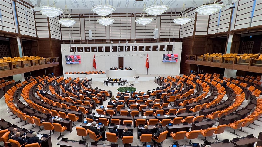 TBMM’de kanun teklifi görüşmeleri tamamlandı