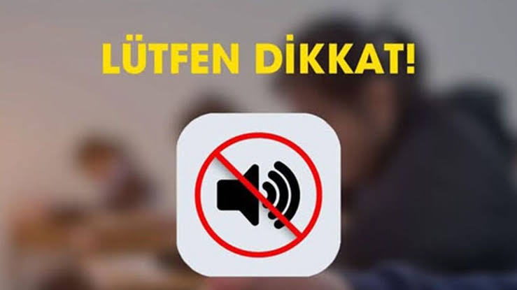 Mardin’de YKS Tedbirleri Alındı, Gürültü Oluşturacak Faaliyetlere Ara Verilecek