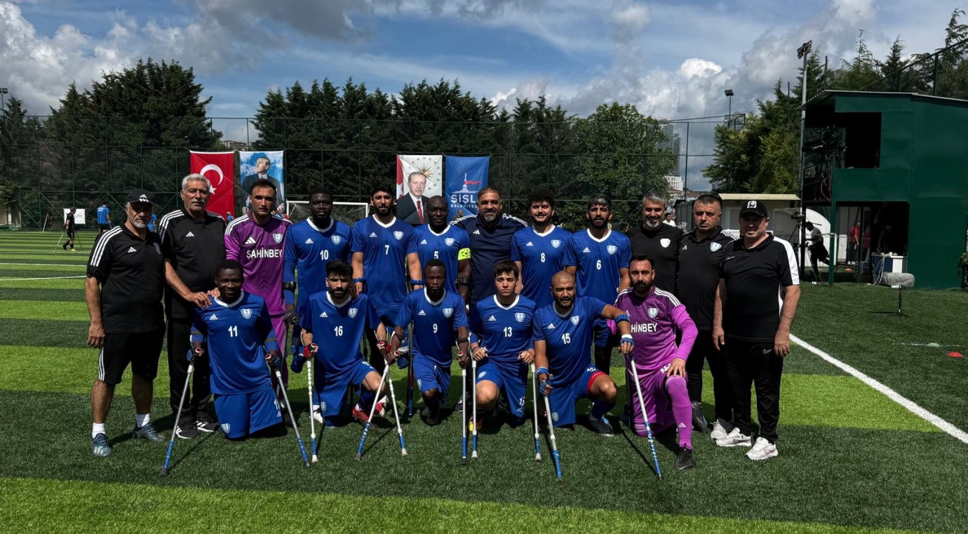 ŞAHİNBEY AMPUTE FİNALDE 2-1