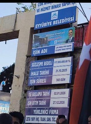 CHP'li Karadağ'dan Eyyübiye Spor Salonu Projesi'nde '6 Aylık Gecikme' Şüphesi: 