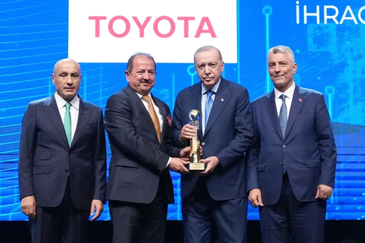 Toyota Türkiye 3,9 Milyar Dolarlık İhracatla İkinci Sırada