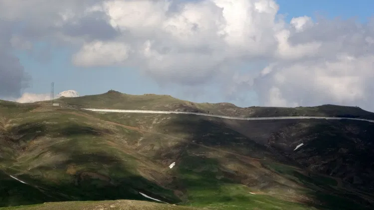 Sınır duvarında sona yaklaşıldı... Projenin 1.339 kilometresi tamamlandı