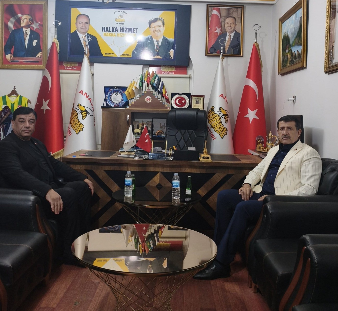  Halil Aslan: Mehmet Ekinci’nin Nazik Ziyareti Bizleri Onurlandırdı