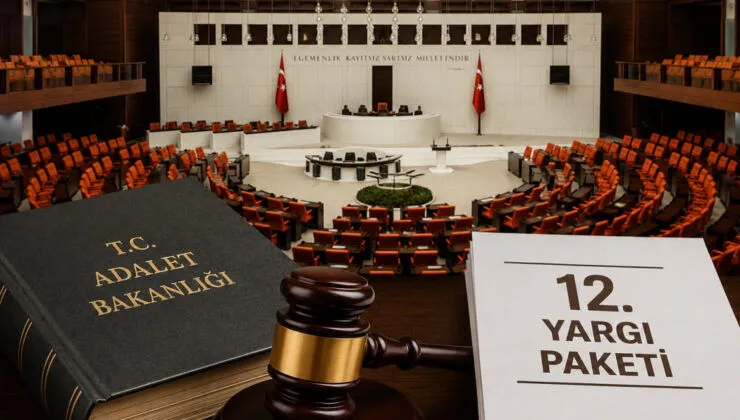 TBMM Gündeminde 12. Yargı Paketi: Kritik Düzenlemeler Masada