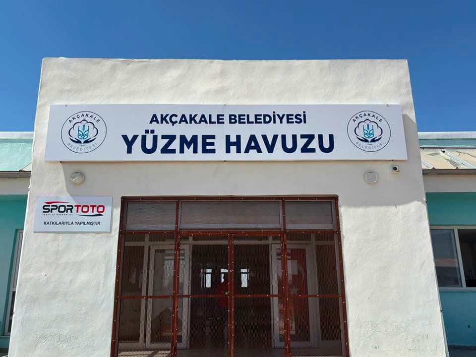 Akçakale’de Yüzme Havuzları Sezonu Açıldı: Yüzme'nin Adresi Belediyeden Geliyor