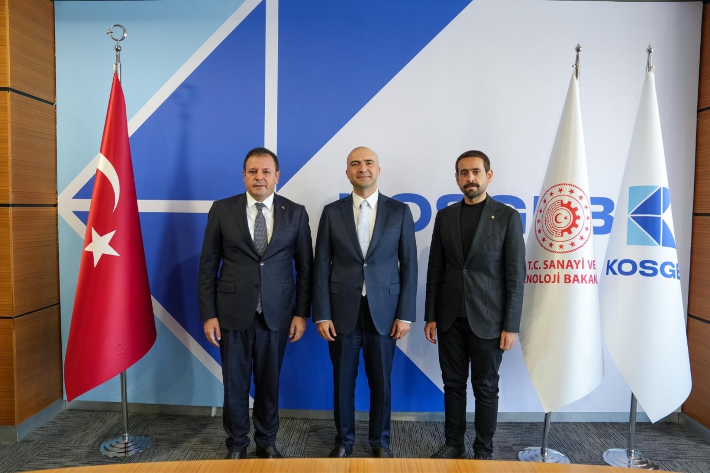 ŞUTSO Başkanı Mehmet Yetim’den KOSGEB’e Şanlıurfa İş Dünyası İçin Önemli Temas 