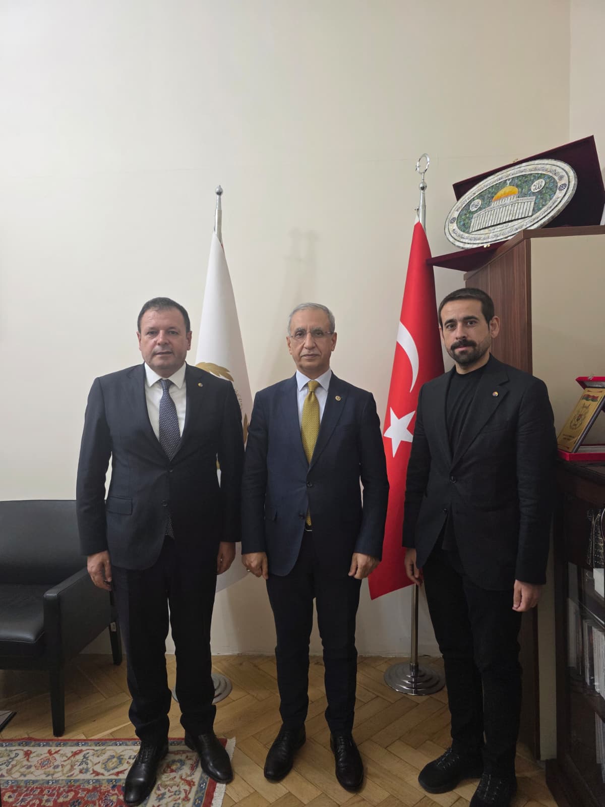 ŞUTSO'DAN ANKARA'DA ŞANLIURFA EKONOMİSİ İÇİN KRİTİK TEMASLAR