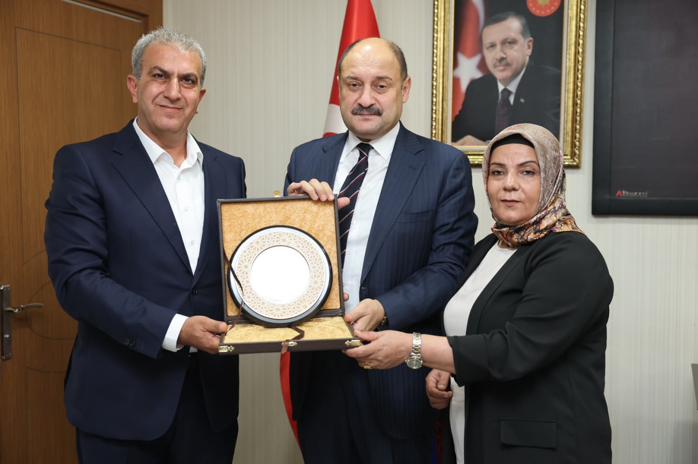 BAŞKAN GÜLPINAR, HİLVAN’DA TEMAS VE İNCELEMELERDE BULUNDU