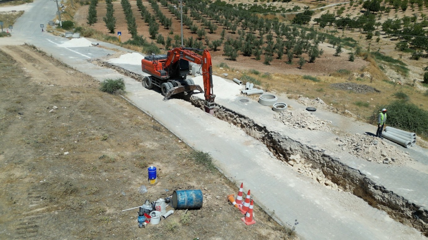 ŞUSKİ’DEN BOZOVA’YA GÜÇLÜ KANALİZASYON YATIRIMI