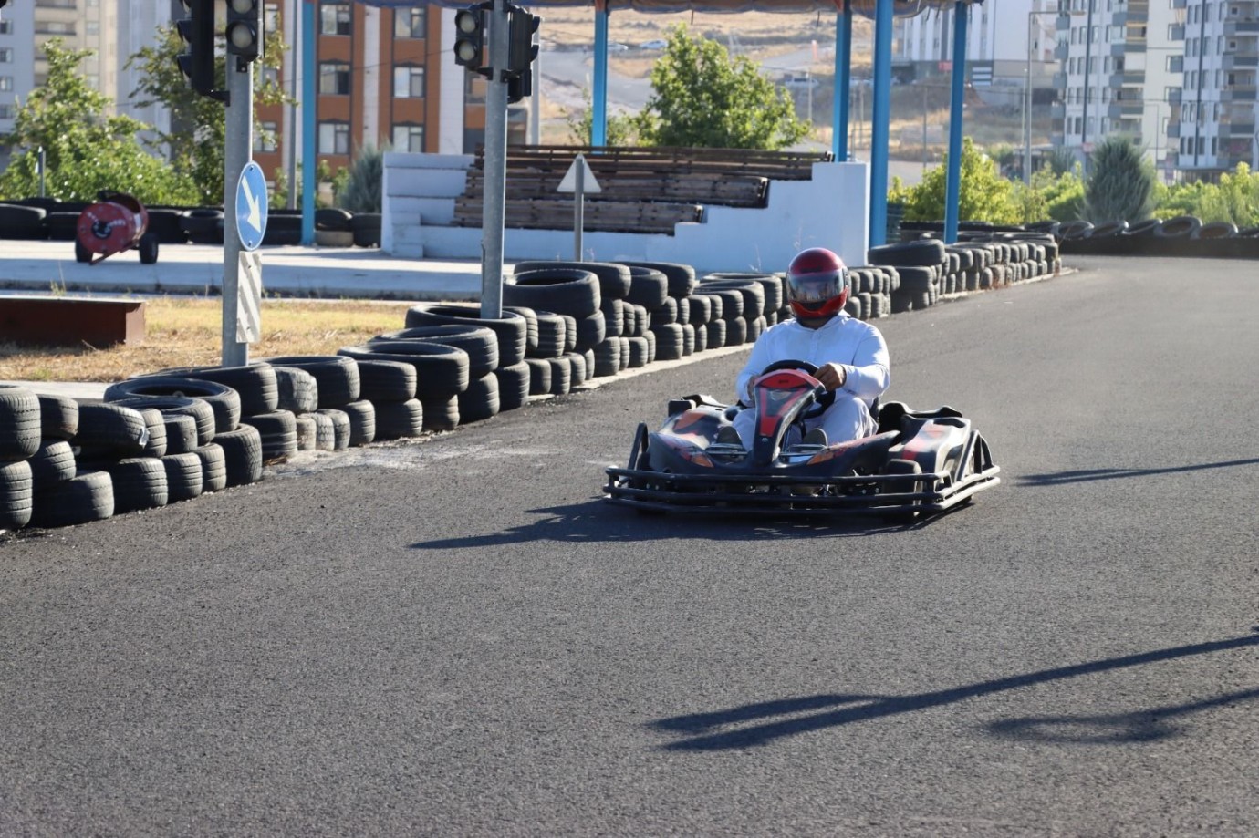 Şanlıurfa’da Adrenalin Dolu Yeni Adres: Go-Kart Pisti