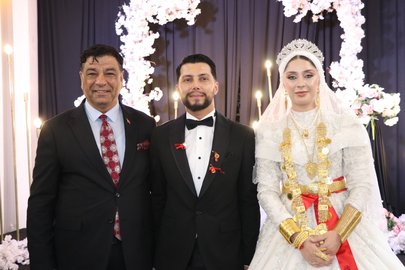 Halil Aslan Karataş ve Sultan Ailelerine Kirve Oldu: Salon Dolu Taştı 