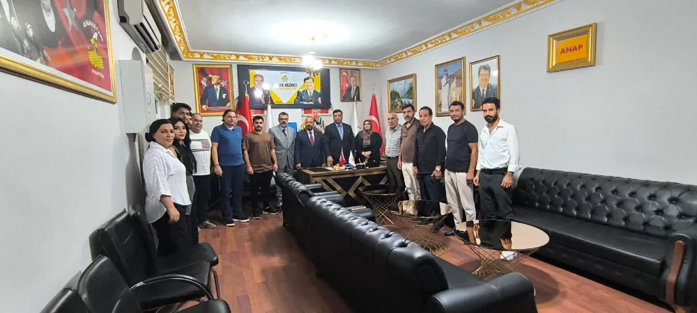 Halil Aslan Partisini Güçlendirmeye Devam Ediyor: Partiye Katılımlar Var