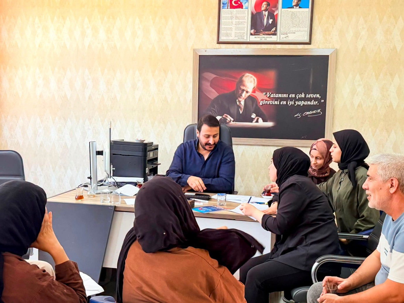 Harran Belediyesi’nden Üniversite Hayali Kuran Gençlere Ücretsiz YKS Tercih Danışmanlığı