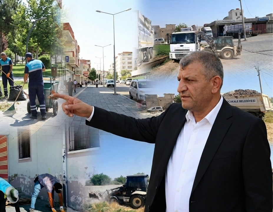 Başkan Ayhan’ın Talimatıyla İlçenin Dört Bir Yanı Yenileniyor