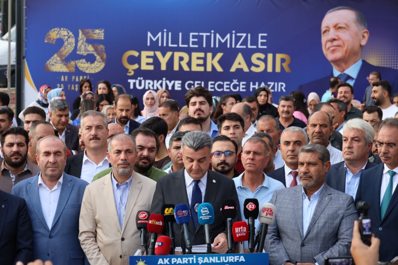 AK Parti Şanlıurfa İl Başkanlığı'ndan 