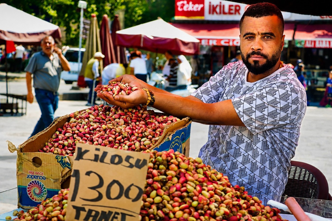 Urfa'da Fıstık Üreticisinden Sezon İsyanı: Çözüm Taban Fiyat Ve TMO