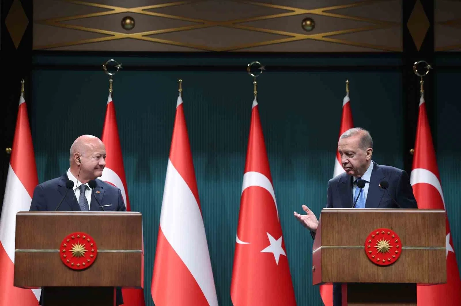 Cumhurbaşkanı Erdoğan: Avusturya ile ticaret hacminde hedef 5 milyar dolar