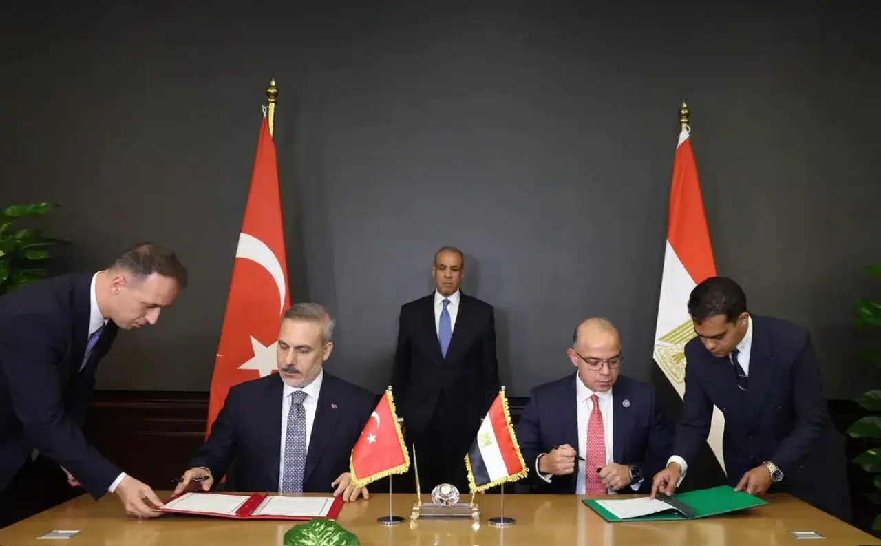 Bakan Fidan: Türkiye-Mısır ilişkilerini derinleştireceğiz