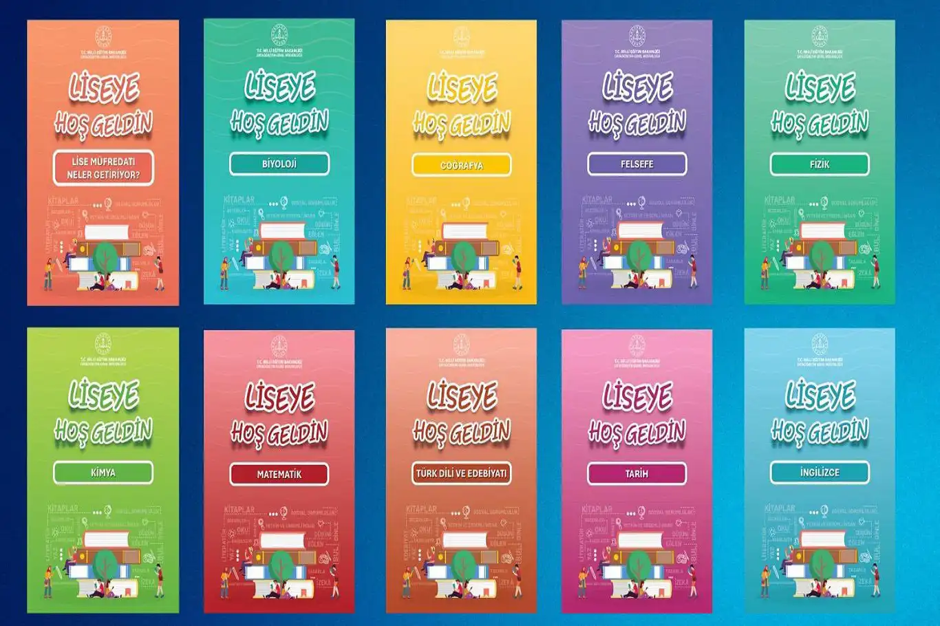 MEB'den liseli öğrencilere 'Liseye Hoş Geldin' kitap seti