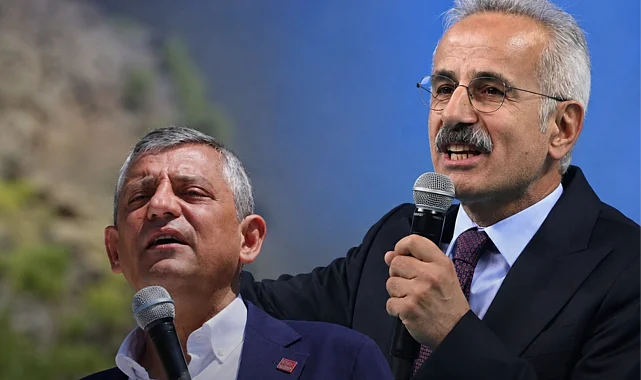 Bakan Uraloğlu’ndan Özgür Özel’e köprü ve otoyol tepkisi... Hayalleriniz dahi ulaşamaz!