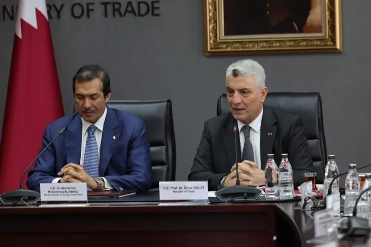 Türkiye ile Katar Arasındaki Ticaret Hacmi 21 Yılda 53 Kat Arttı