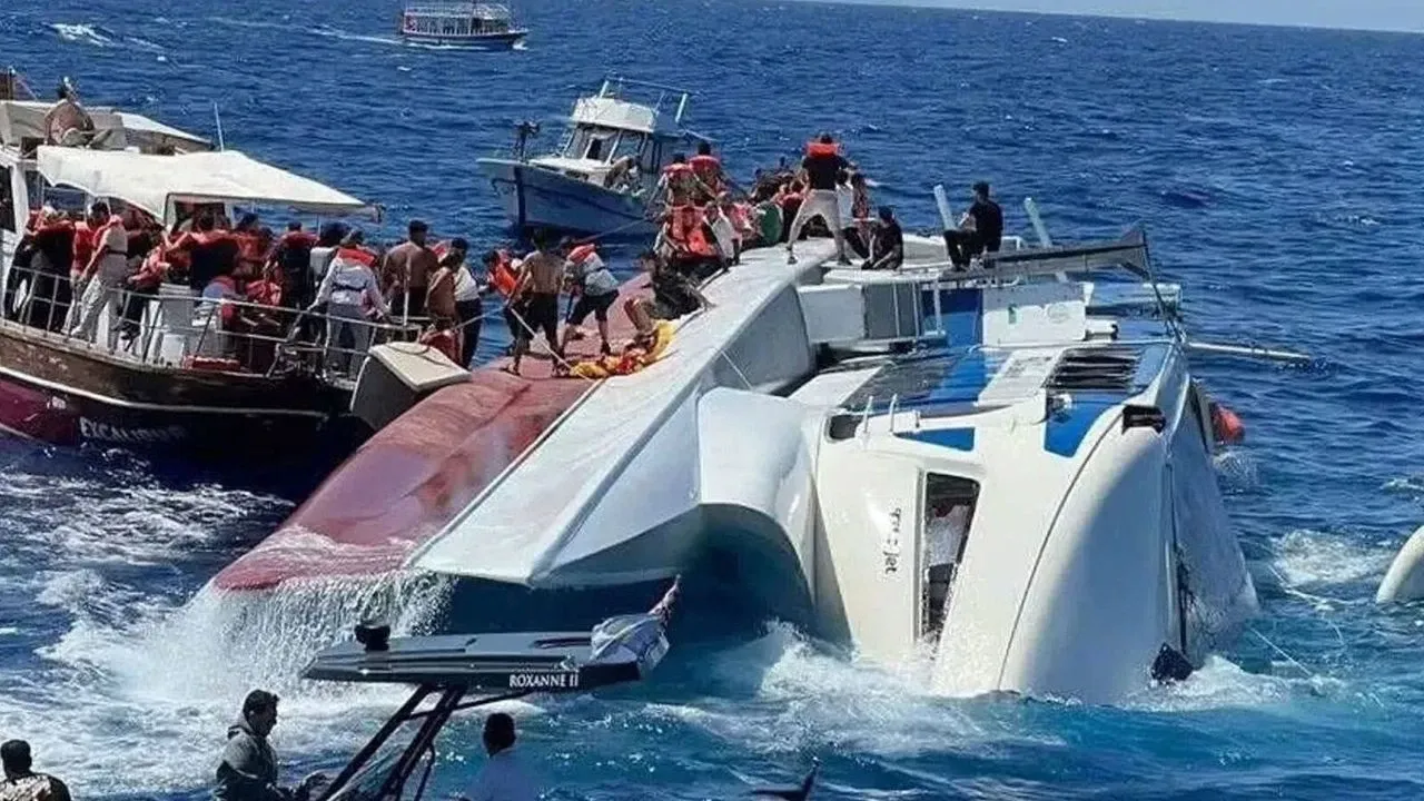 Girne gemi faciasında 20 kayıp kişinin isimleri belli oldu... Arama çalışmaları sürüyor