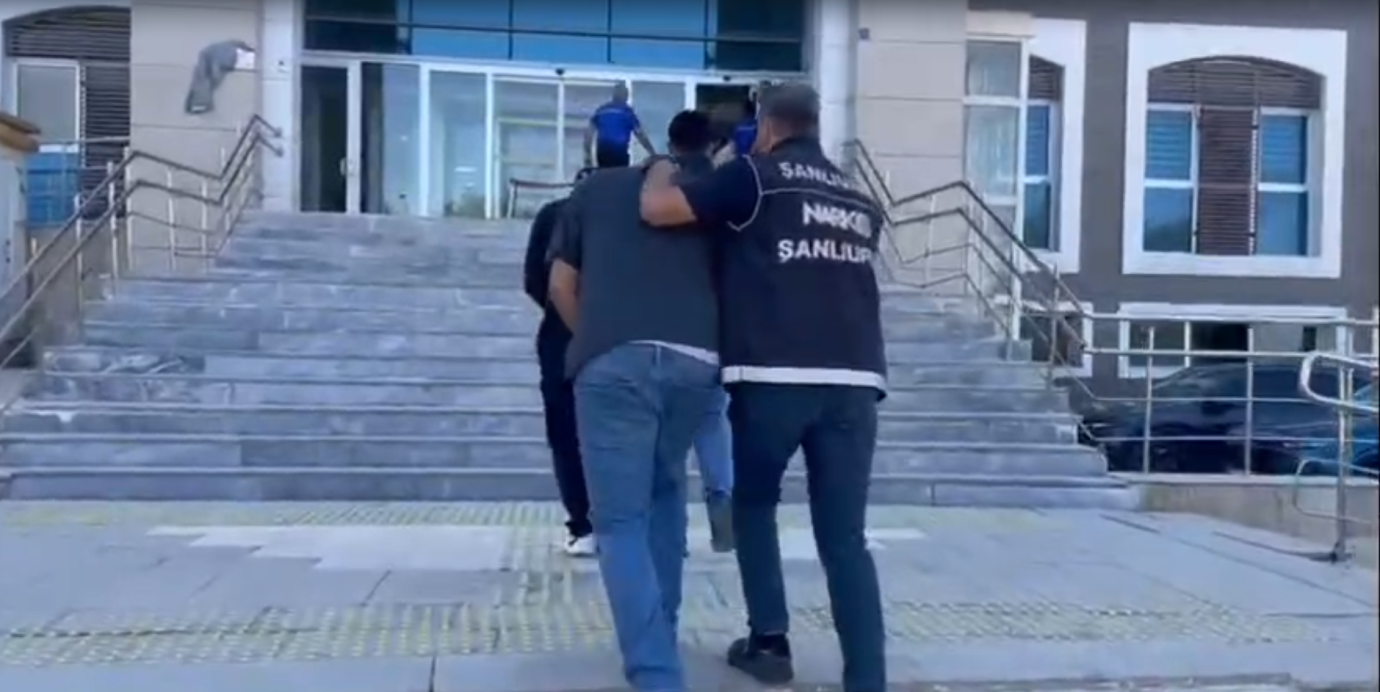 Şanlıurfa’da Narkotik Operasyonları: 4 Şüpheli Tutuklandı