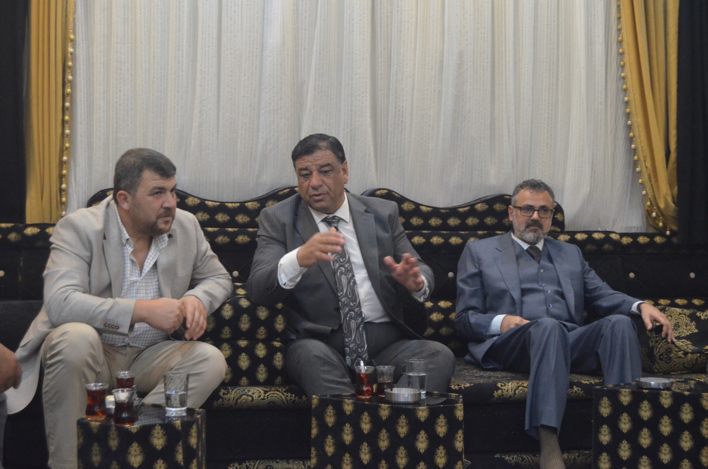 AFEDLE AŞİRETİ DERNEĞİ’NE ANLAMLI ZİYARET: SORUNLAR VE ÇÖZÜM ÖNERİLERİ MASAYA YATIRILDI