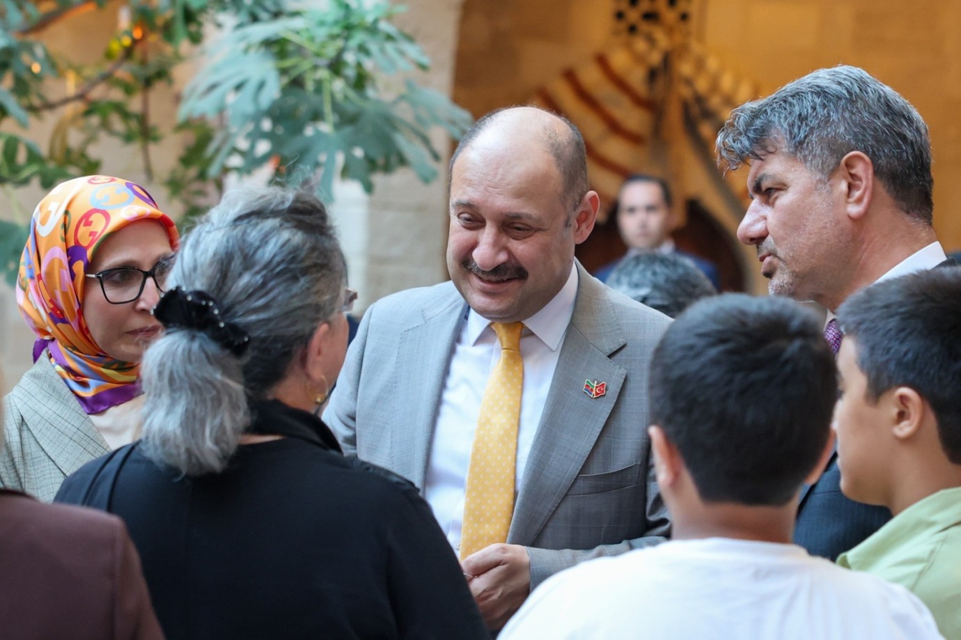 BAŞKAN GÜLPINAR’DAN BAKÜ’DE KARDEŞLİK MESAJI: “GÖNÜLLERİMİZDE MESAFE YOK”