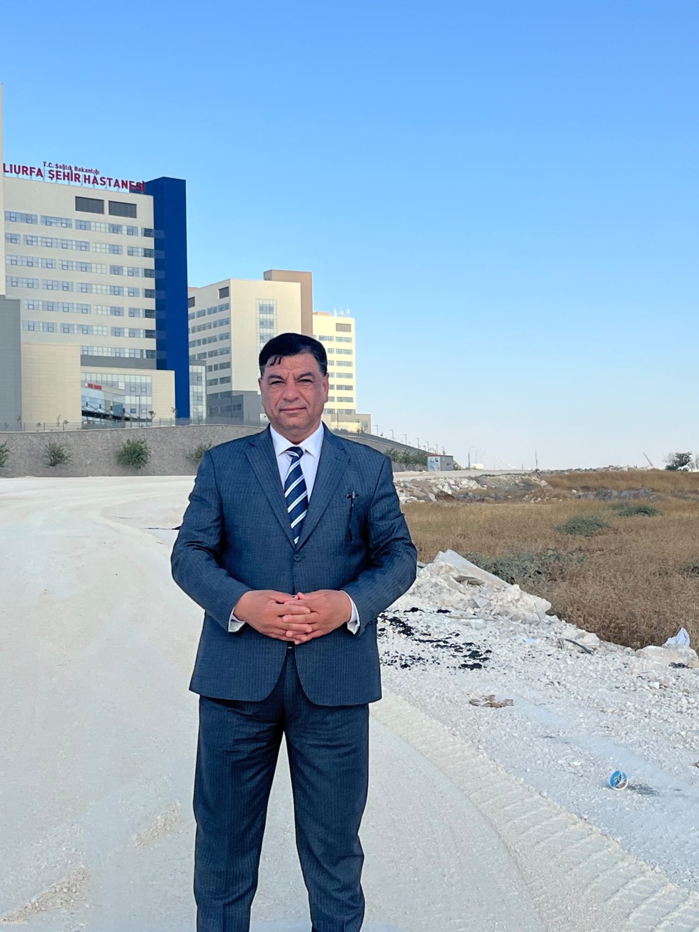 Halil Aslan: Şanlıurfa Hiç Kimseye Peşkeş Çekilecek Kadar Sahipsiz Değildir