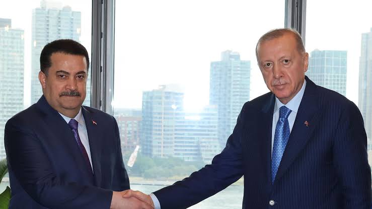 Cumhurbaşkanı Erdoğan, Irak Temsilciler Meclisi Başkanı Halbusi’yi kabul etti