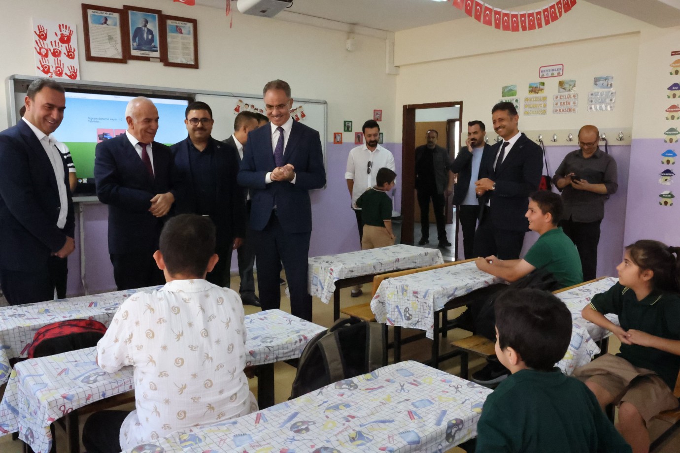 Başkan Kuş: Eğitime Desteğe Devam Edeceğiz