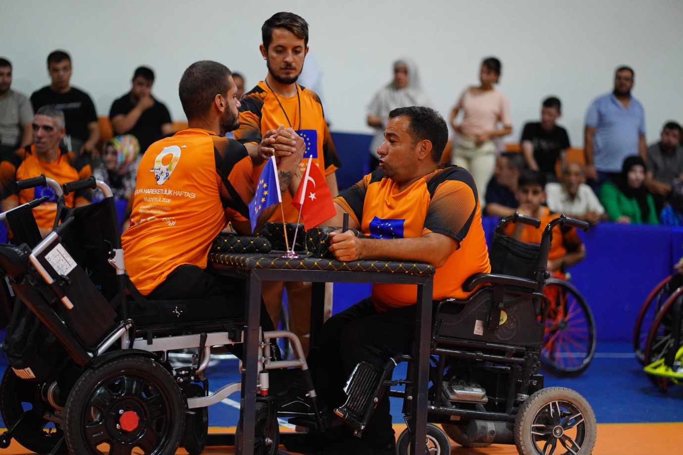 Şanlıurfa’da “Sporla Hayata Tutunmak” Etkinliği Gerçekleştirildi