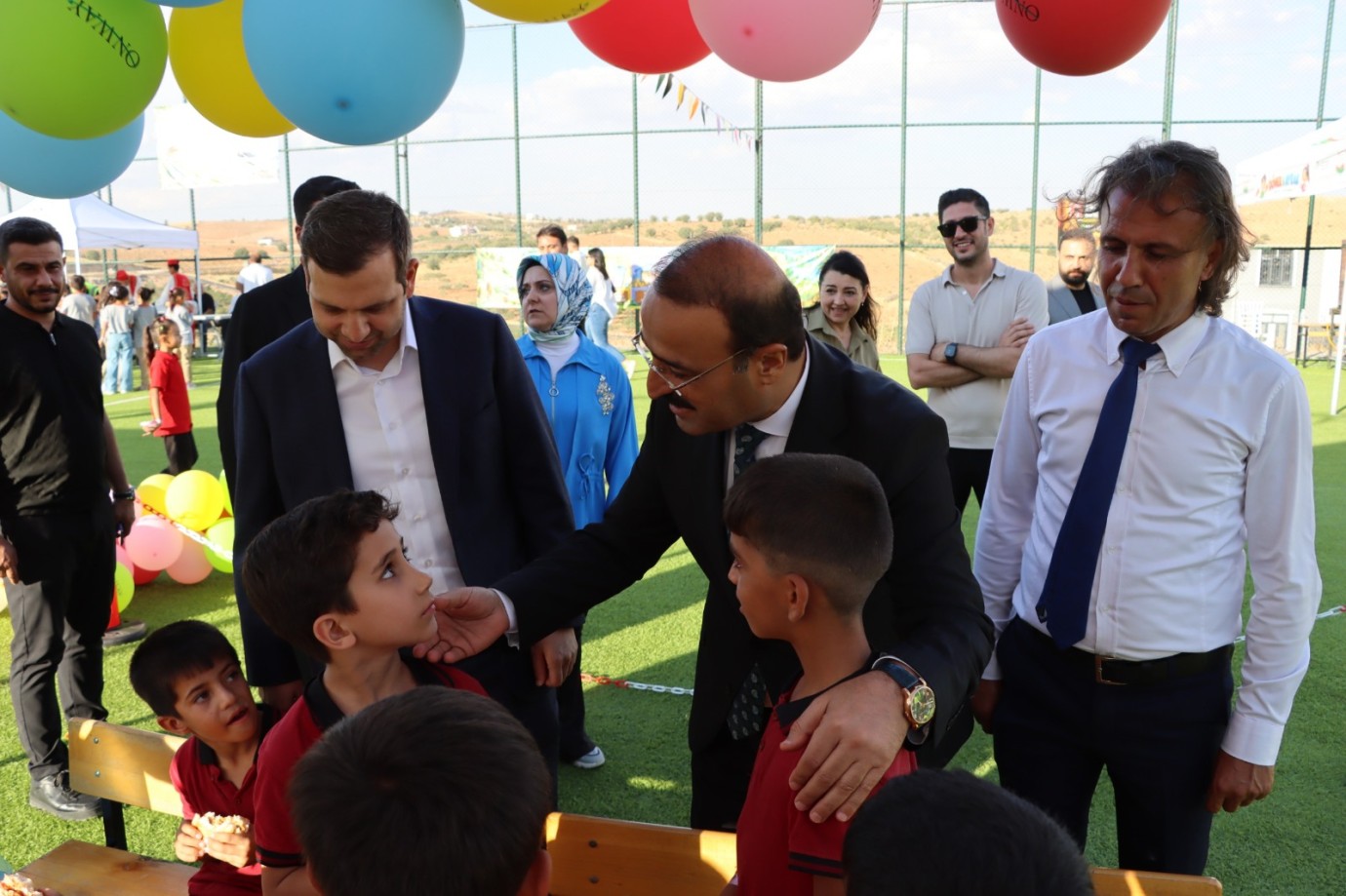ÇOCUK ŞENLİĞİ’NDE ÇOCUKLAR DOYASIYA EĞLENDİ
