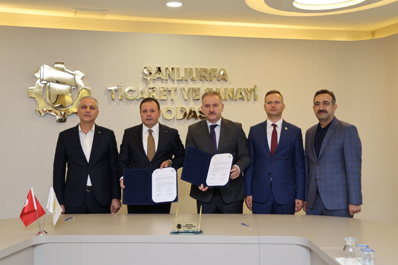 Şanlıurfa’da Yazılım ve Dijital Teknoloji TEKMER için imzalar atıldı