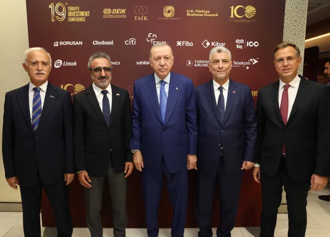 Cumhurbaşkanı Erdoğan New York’ta ABD’li Düşünce Kuruluşlarıyla Buluştu