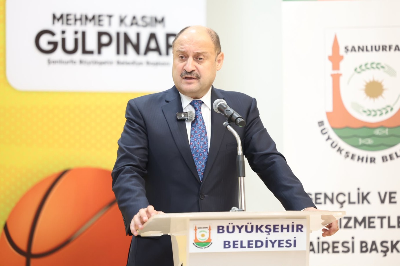 BAŞKAN GÜLPINAR: “SPOR, GENÇLERİMİZİN GELECEĞİNE YAPILAN YATIRIMDIR”