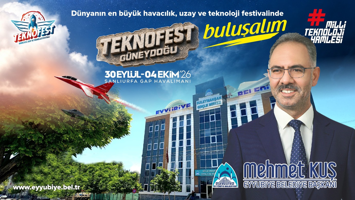 Başkan Mehmet Kuş’tan TEKNOFEST’e davet