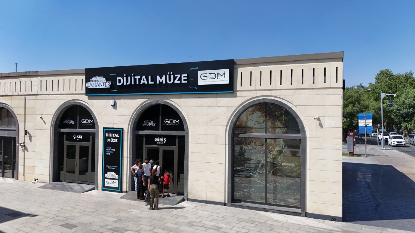 GAZİANTEP DİJİTAL MÜZE, AÇILDIĞI GÜNDEN BU YANA YAKLAŞIK 65 BİN ZİYARETÇİYİ AĞIRLADI