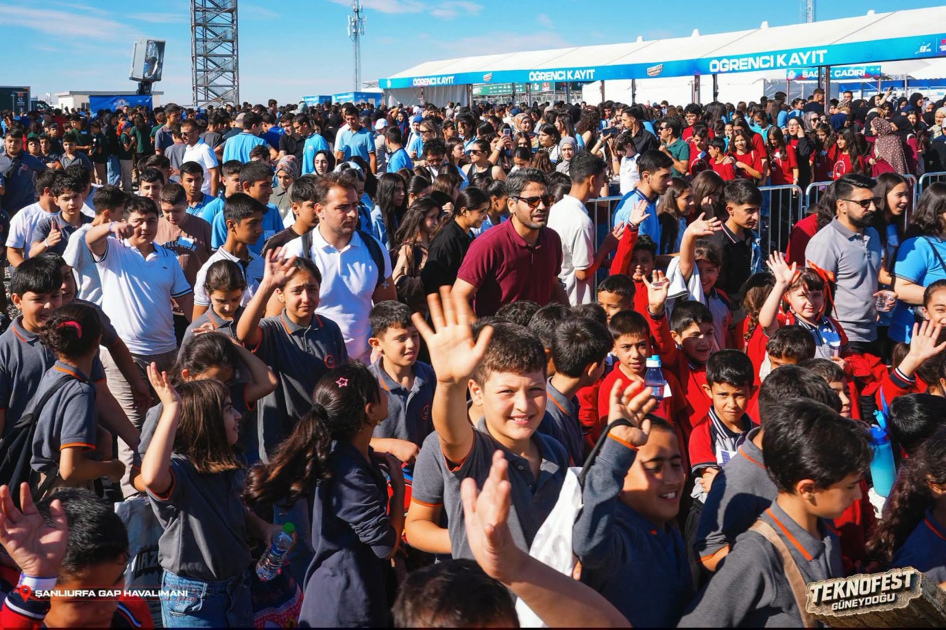 TEKNOFEST Güneydoğu, Şanlıurfa'da Kapılarını Açtı