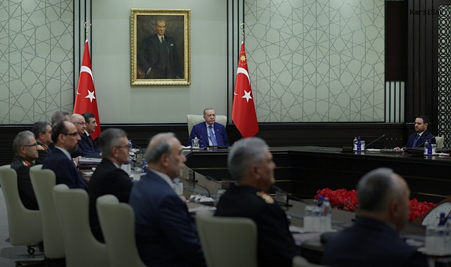 MGK'dan “Terörsüz Türkiye” ve “Terörsüz Bölge” mesajı