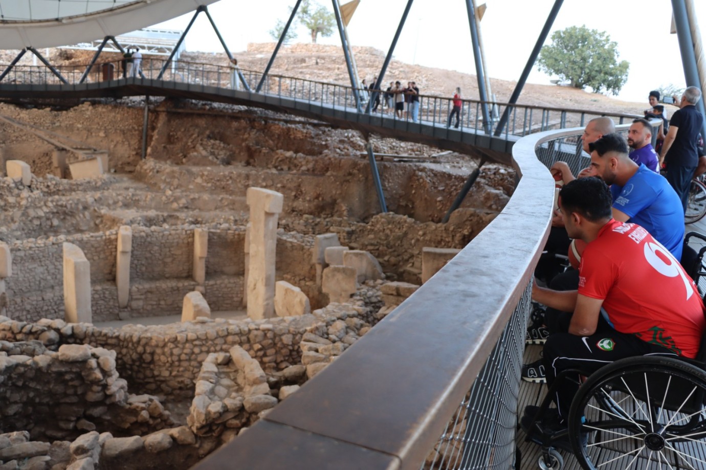  2. GÖBEKLİTEPE TEKERLEKLİ SANDALYE BASKETBOL TURNUVASI ŞANLIURFA’DA BAŞLIYOR