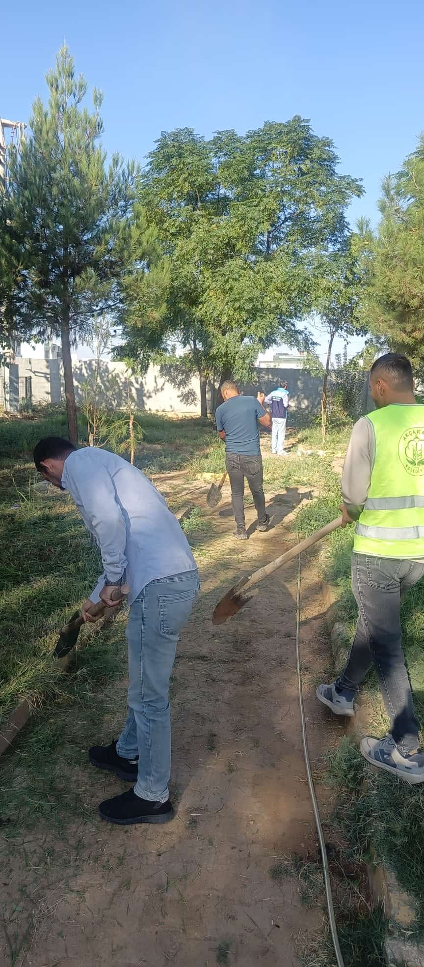 Akçakale'de Yeşil Seferberlik Zirvede