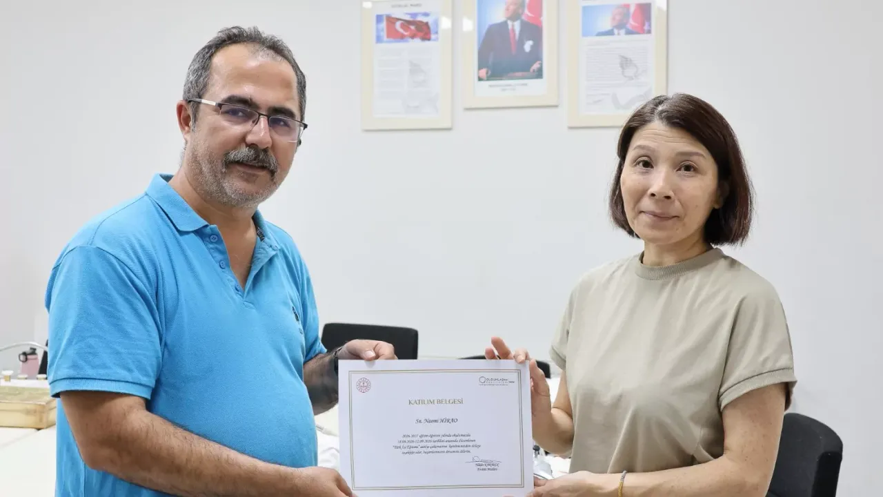 Türkiye'den Japonya'ya uzanan geleneksel 'Türk İşi' kültür yolculuğu